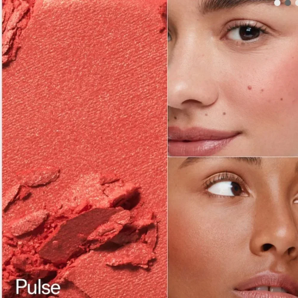 ILIA Soft Focus Blurring Blush - Talc-Free Powder Blush Color Pulse